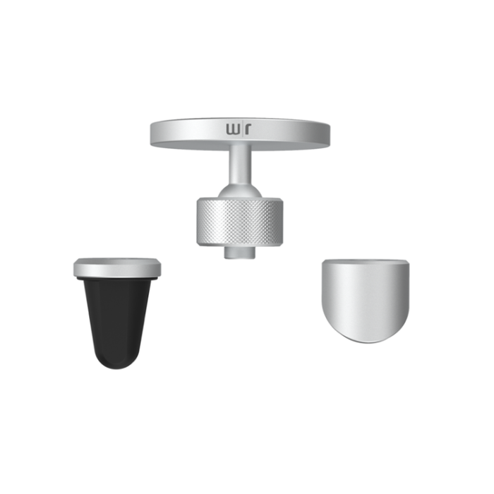 Just Mobile - Just Mobile Magsafe AluDisc Go - Silver