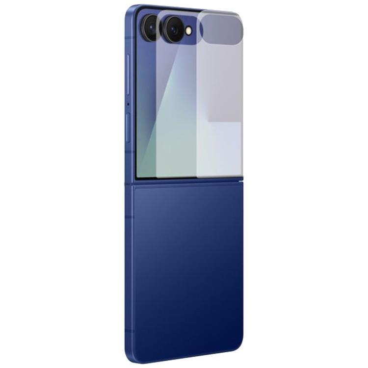 [2-Pack] Samsung Galaxy Z Flip 7 Plastfilm Skärmskydd Anti-reflecting | 2353 | AlltMobil