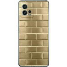 iSecrets - Mobilskal till Motorola Moto G72 med Gyllene Murstenar