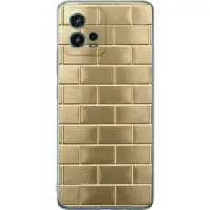 Gustaf - Mobilskal till Motorola Moto G72 med Gyllene Murstenar