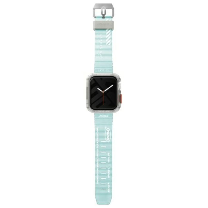 Skinarma - Skinarma Apple Watch (42/44/45mm) Armband Shokku - Blå