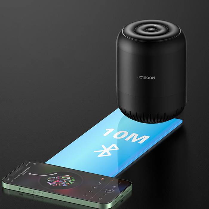UTGATT1 - Joyroom Bärbar Trådlös Bluetooth Högtalare 5W 2200mAh - Svart