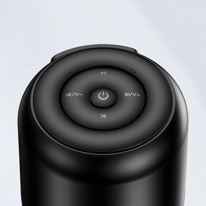 UTGATT1 - Joyroom Bärbar Trådlös Bluetooth Högtalare 5W 2200mAh - Svart