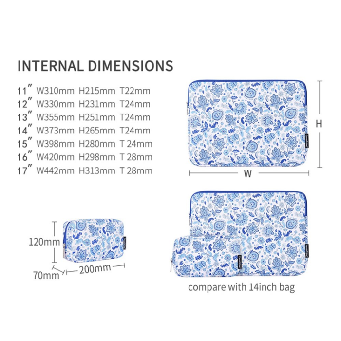 CANVASARTISAN - CANVASARTISAN Huawei MateBook Datorfodral 11'' G54-T0111 - Blå