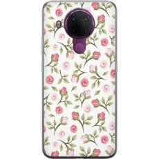 iSecrets - Mobilskal till Nokia 5.4 med Blommigt