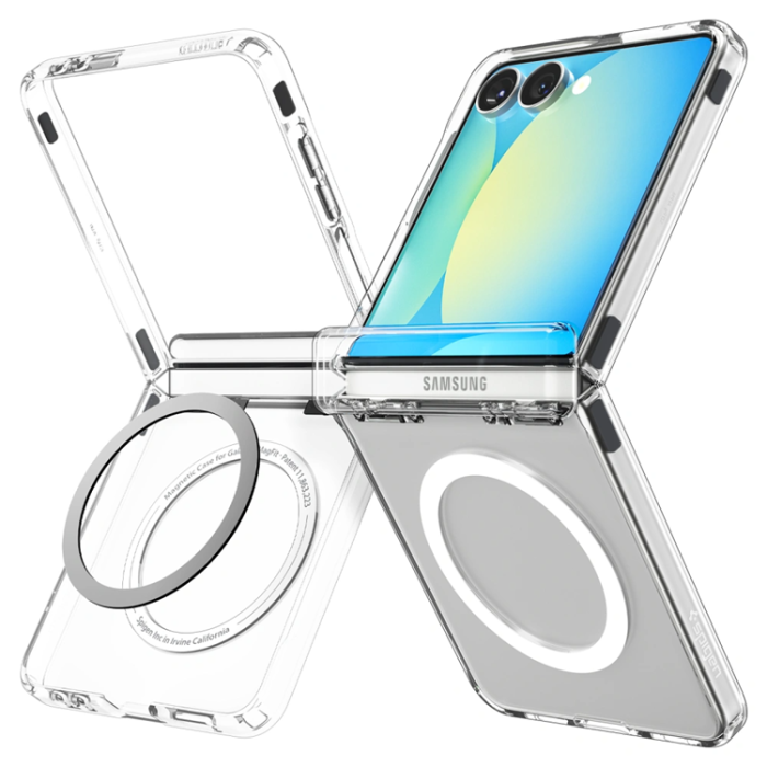 Spigen - Spigen Galaxy Z Flip 7 Mobilskal Magsafe Ultra Hybrid Pro