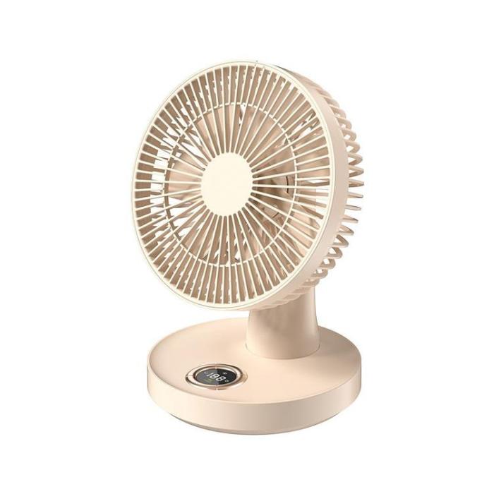 OEM - Skrivbordsfläkt LLD-F77 - Beige