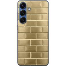 iSecrets - Mobilskal till Samsung Galaxy S25+ med Gyllene Murstenar