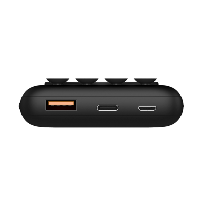 Forever - Forever Trådlös Powerbank 10000 mAh 18W PD QC med Sugkoppar