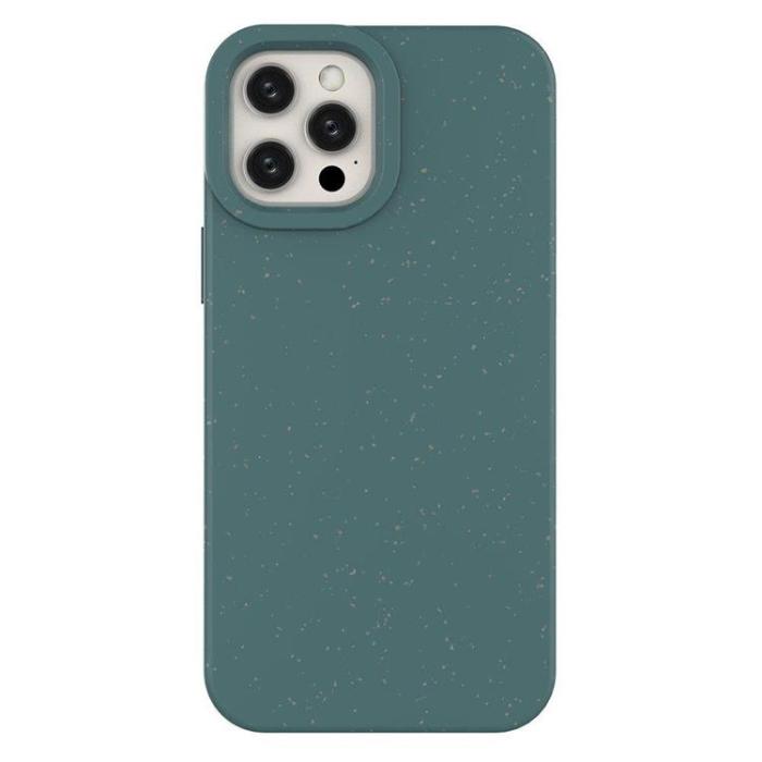 UTGATT1 - Eco Silikon Skal iPhone 12 Mini - Grön