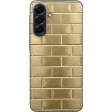 iSecrets - Mobilskal till Samsung Galaxy A56 med Gyllene Murstenar