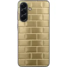 Gustaf - Mobilskal till Samsung Galaxy A56 med Gyllene Murstenar