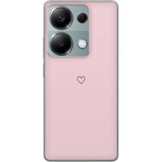 iSecrets - Mobilskal till Xiaomi Redmi Note 13 Pro 4G med Litet Hj&auml;rta