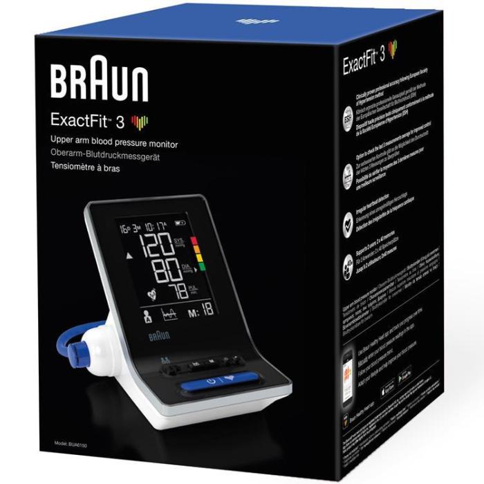 Braun - Braun Blodtrycksmätare Exact Fit 3 BUA6150WE