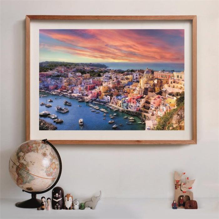 CLEMENTONI - CLEMENTONI Pussel 1500 Pcs CB High Quality Collection Procida Island