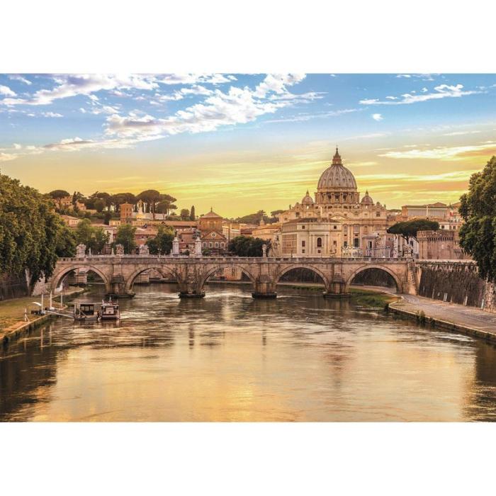 CLEMENTONI - CLEMENTONI Pussel 1500 Pcs CB High Quality Collection Rome