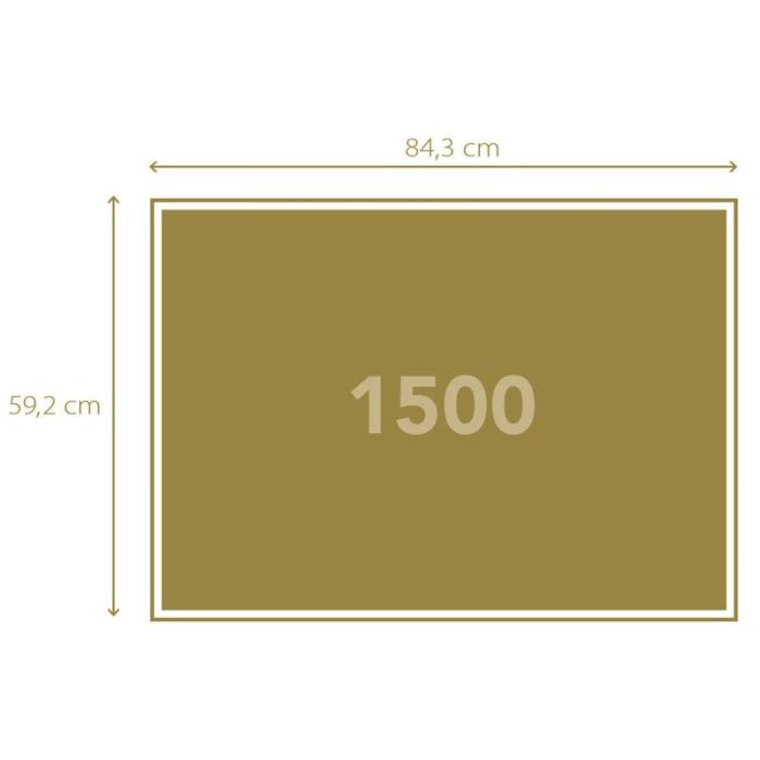 CLEMENTONI - CLEMENTONI Pussel 1500 Pcs CB High Quality Collection Rome