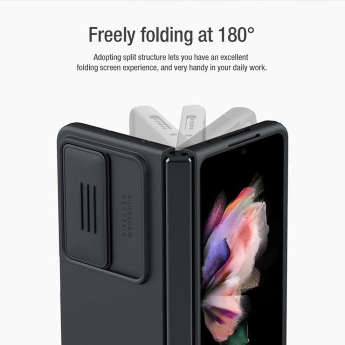 Nillkin - Nillkin Galaxy Z Fold 4 Skal Dual Layer - Svart