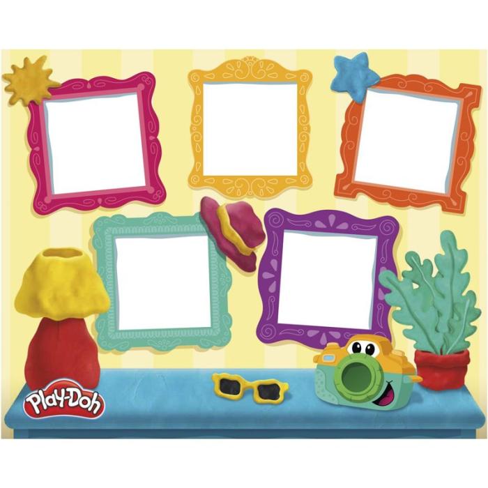 PLAY-DOH - PLAY-DOH Starter Set Camera Playset