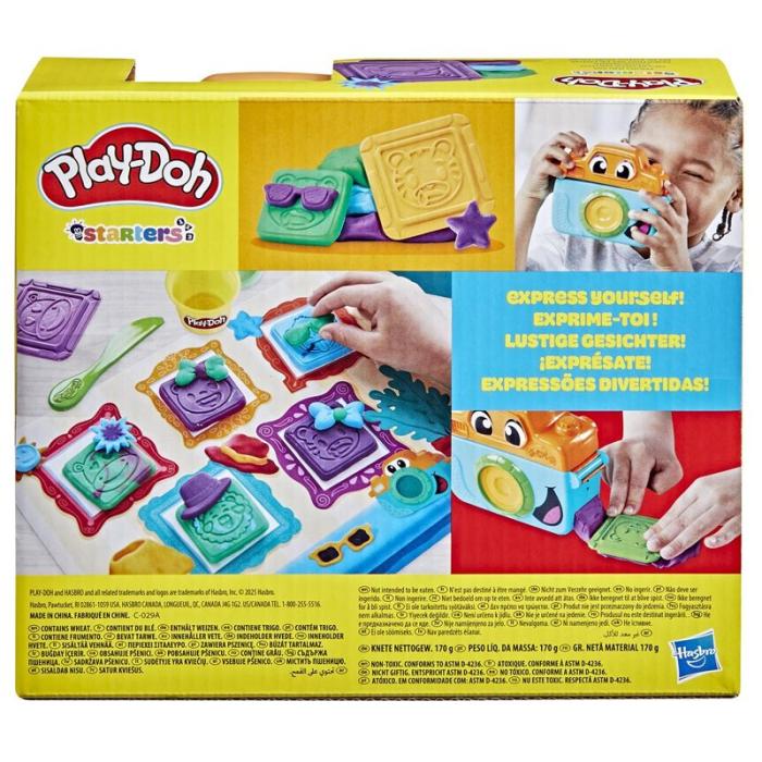 PLAY-DOH - PLAY-DOH Starter Set Camera Playset