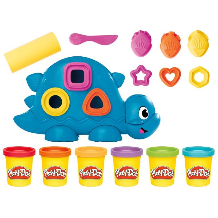 PLAY-DOH - PLAY-DOH Starter Set Shapes & Colors Dinosaur Toy