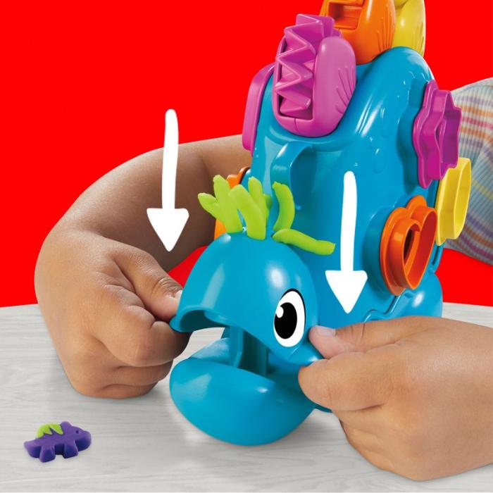 PLAY-DOH - PLAY-DOH Starter Set Shapes & Colors Dinosaur Toy
