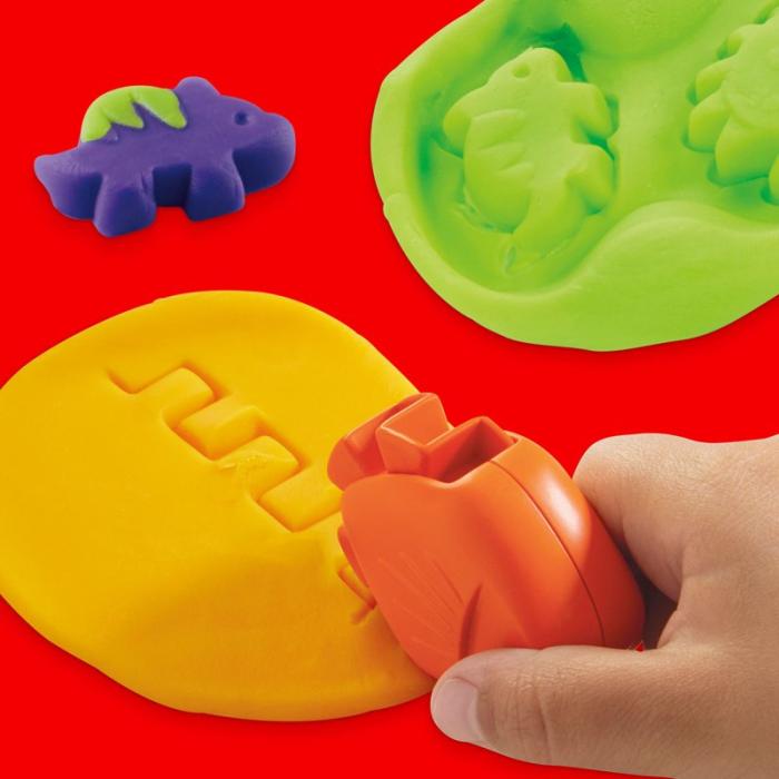 PLAY-DOH - PLAY-DOH Starter Set Shapes & Colors Dinosaur Toy