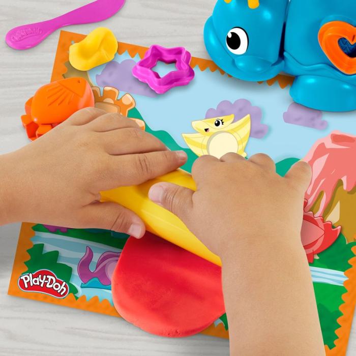 PLAY-DOH - PLAY-DOH Starter Set Shapes & Colors Dinosaur Toy