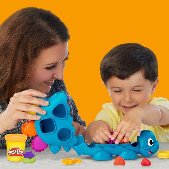 PLAY-DOH - PLAY-DOH Starter Set Shapes & Colors Dinosaur Toy