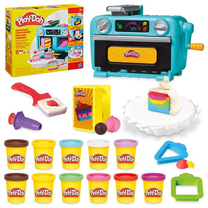 PLAY-DOH - PLAY-DOH Super Slice Cake Playset