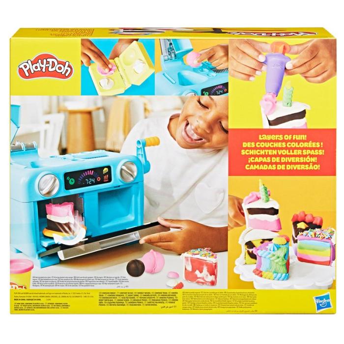 PLAY-DOH - PLAY-DOH Super Slice Cake Playset