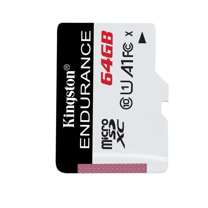 Kingston - Kingston 64GB microSDXC Endurance Minneskort