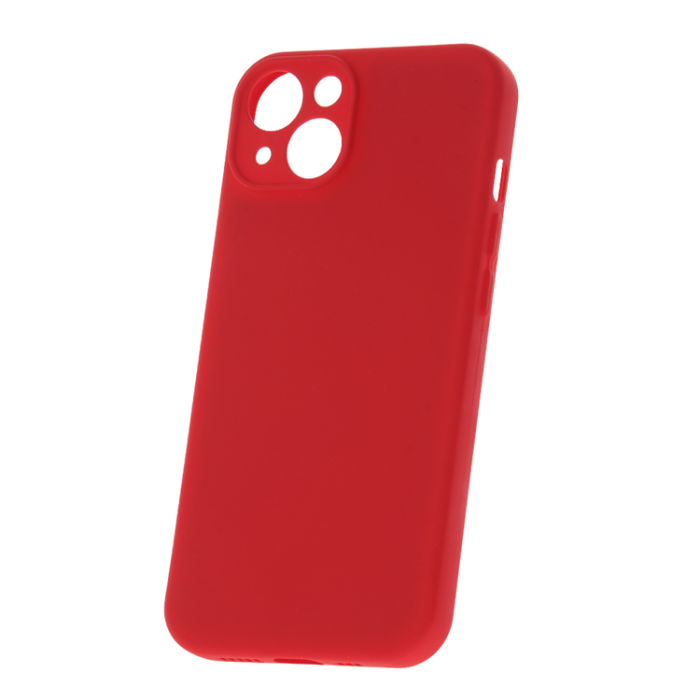 OEM - iPhone 16 Plus Mobilskal Silikon - Röd