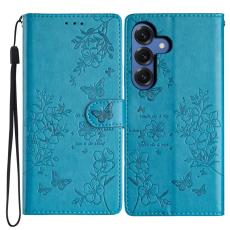 OEM - Pl&aring;nboksfodral f&ouml;r Samsung Galaxy S26 Plus Konstl&auml;der - Bl&aring;
