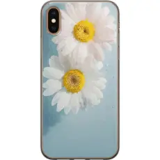 Gustaf - Mobilskal till Apple iPhone XS Max med Sommarblommor