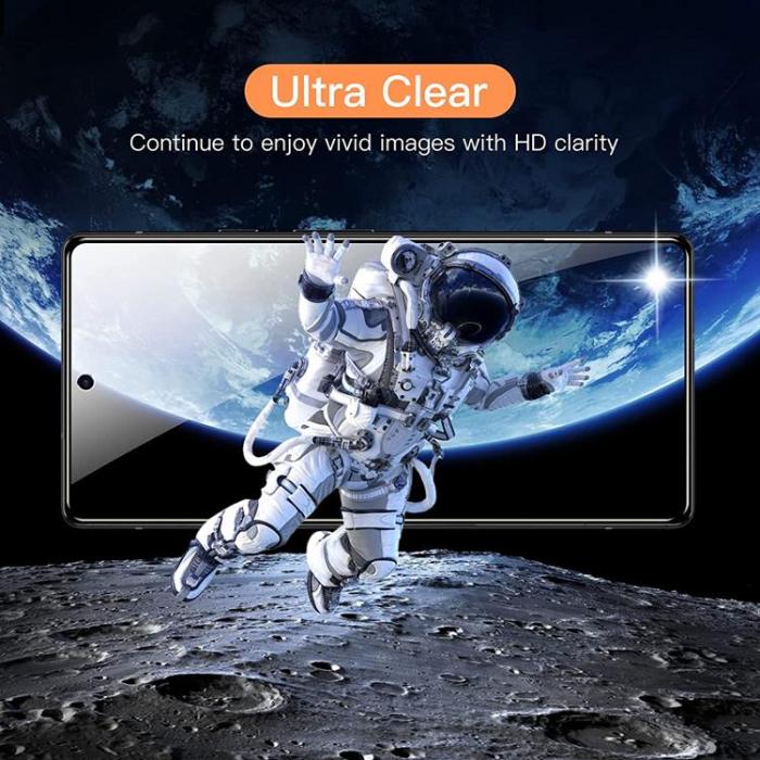 A-One Brand - [1-PACK] Google Pixel 6a Härdat Glas Skärmskydd 2.5D Arc Edge 9H