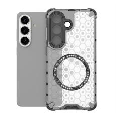 OEM - Mobilskal f&ouml;r Samsung Galaxy S26 Magnetiskt TPU + PC - Transparent