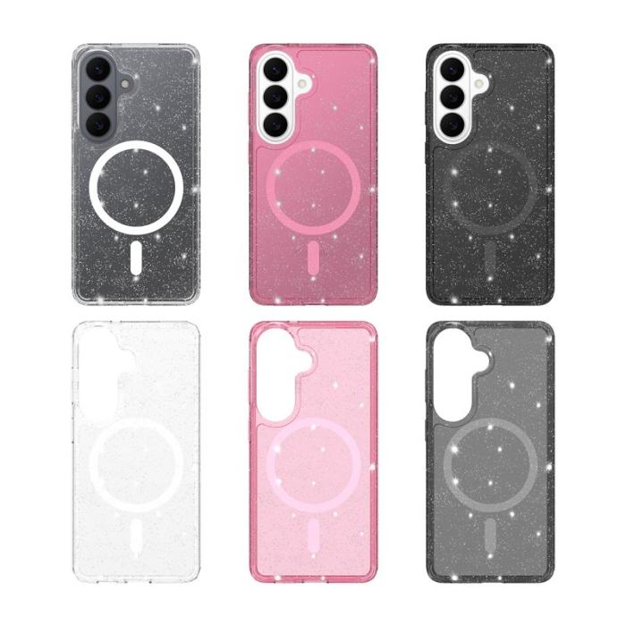 OEM - Mobilskal för Samsung Galaxy S26 Magnetiskt TPU + PC - Transparent