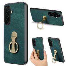 CASENEO - CASENEO Mobilfodral f&ouml;r Samsung Galaxy S26 Plus F&auml;llbart Kickstand - Gr&ouml;n