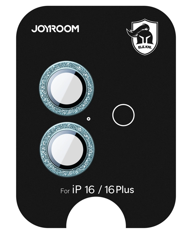 Joyroom iPhone 16/16 Plus Härdat Glas Kameralinsskydd - Grön | 5468 | AlltMobil