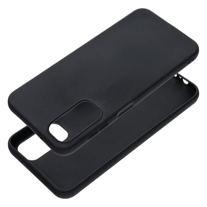 OEM - MATT skal för Samsung A14 5G / A14 4G svart