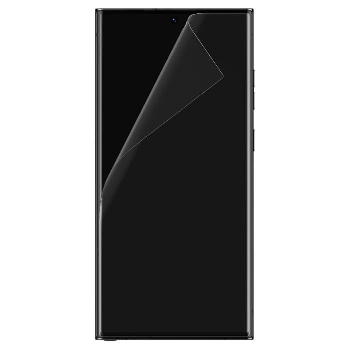 Spigen - Spigen [2-PACK] Galaxy S23 Ultra Skärmskydd Hydrogel