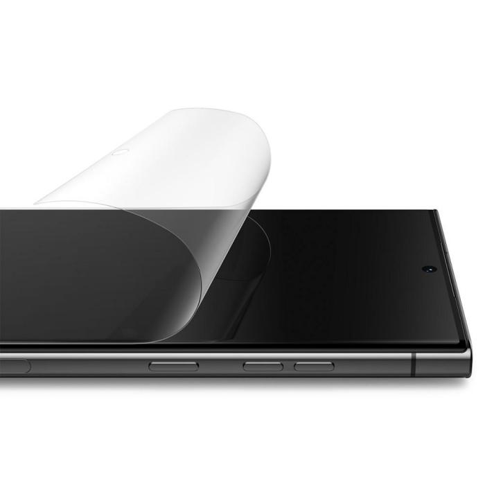 Spigen - Spigen [2-PACK] Galaxy S23 Ultra Skärmskydd Hydrogel