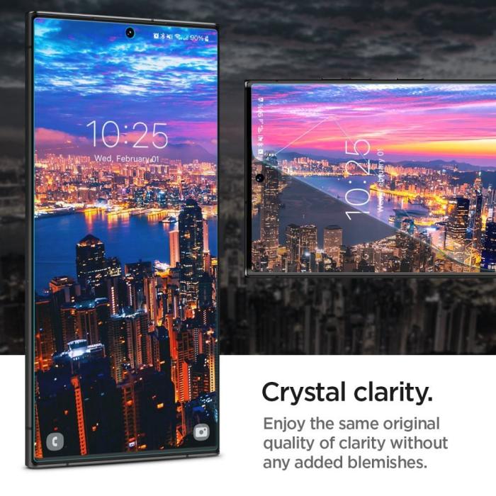 Spigen - Spigen [2-PACK] Galaxy S23 Ultra Skärmskydd Hydrogel