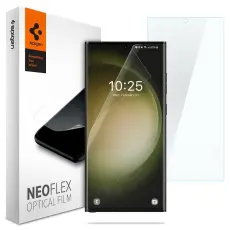 Spigen - Spigen [2-PACK] Galaxy S23 Ultra Skärmskydd Hydrogel