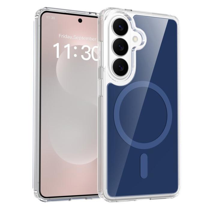 OEM - Mobilskal för Samsung Galaxy S26 Magnetiskt TPU + PC - Safir