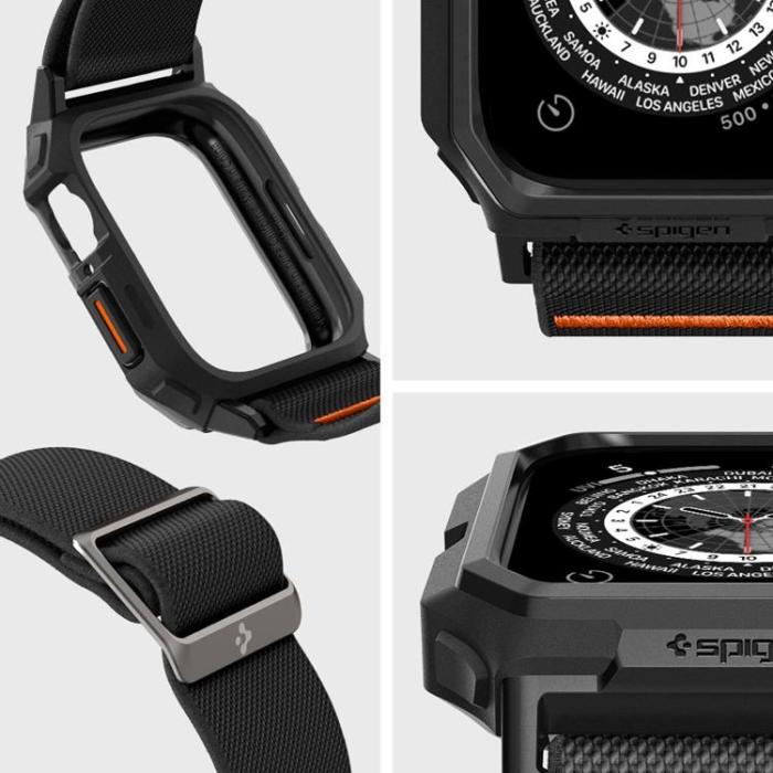 Spigen - Spigen Apple Watch 7/8/9/SE (44/45mm) Armband Lite Fit Pro