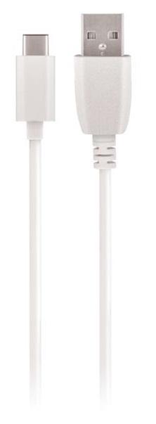 Maxlife USB-A Till USB-C Kabel 3m 2A - Vit | 3541 | AlltMobil