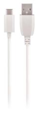 Maxlife - Maxlife USB-A Till USB-C Kabel 3m 2A - Vit