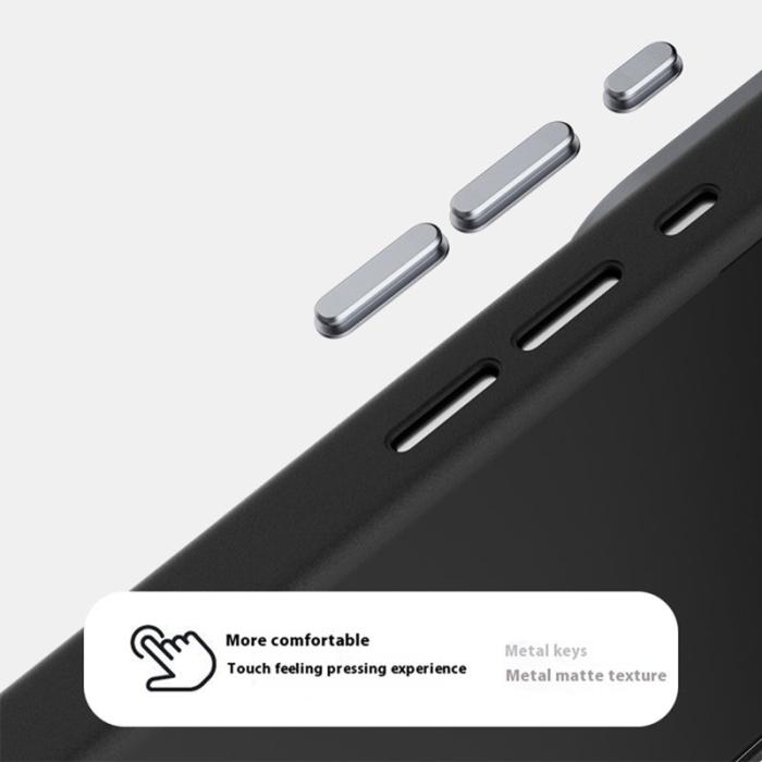 ABEEL - ABEEL Mobilskal till iPhone Air MagSafe Kompatibel Äkta Läder Brun